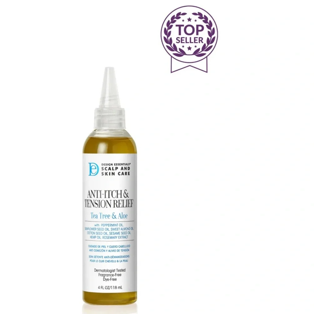🪷 Anti-Itch & Tension Relief with Tea Tree & Aloe Scalp Treatment